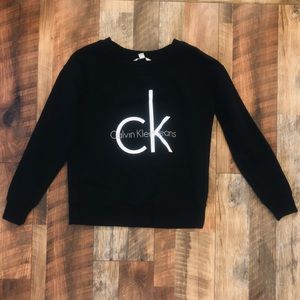 calvin klein crewneck sweatshirt